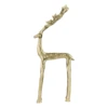 Rénszarvas 11x9,7x25,5cm arany@