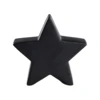 Dekor csillag 16x6x15,5cm fek @
