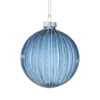 Karácsonyfagömb O8cm kék @