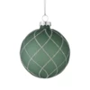 Karácsonyfagömb O8cm zöld @