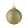 Karácsonyfagömb O8cm arany csill@