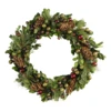 Koszorú O35cm zöld Gunung@