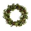 Koszorú O27cm zöld Gunung@
