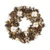 Koszorú O34cm natúr Gunung@