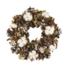 Koszorú O28cm natúr Gunung@