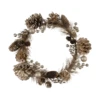 Koszorú O35cm natúr Gunung@