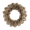 Koszorú O29,5cm barna Gunung@
