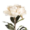Művirág rózsa 66cm fehér Semporna@