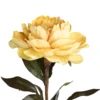 Művirág rózsa 66cm sárga Semporna@