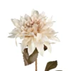 Művirág dália 66cm fehér Semporna@