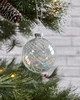Karácsonyfagömb O8cm irizáló/ez @