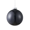 Karácsonyfagömb O10cm bronz/fk @