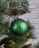 Karácsonyfagömb O8cm zöld @