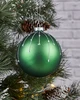 Karácsonyfagömb O10cm zöld @