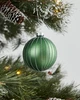 Karácsonyfagömb O8cm zöld @