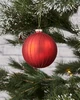 Karácsonyfagömb O10cm piros @