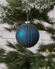Karácsonyfagömb O10cm kék @