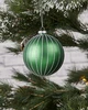 Karácsonyfagömb O10cm zöld @