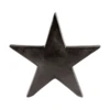Csillag 20,5x4x20cm barna @