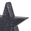 Csillag 17x4,7x15,7cm fekete @