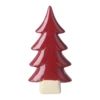 Dekor fenyőfa 22cm piros Catacol@