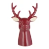 Szarvasfej 29cm piros Catacol@