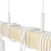 TOWNSHEND Függ.E27 4x60W feh./tölgy 33164 helyett