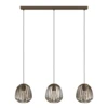 ESPINAL Függeszték E27 3x40W bronz