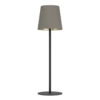 FIORANA Asztali E14 40W fek/capp-ar@
