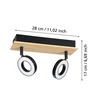 RIELVES LED menny 2x4,2W 3000K fa