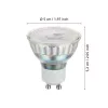 LM_LED_GU10 LED ff GU10 SCOB 4,5W 40