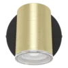 CONSUMA 1 WL/1 GU10 SCHWARZ/MS-GEB.