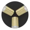 CONSUMA 1 RONDELL/3 GU10 FEK./MS-GE