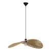 SIRUELA Függ. 80cm E27 42W fk/nat