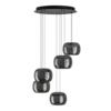 HORTUNAS LEDfügg 5x5,8W 3000K