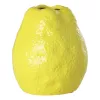 Kerámia váza O15x16cm citromsárga @ DATI