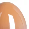 Dekor tojás 8,7cm barack/pink@ YAYPAN