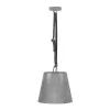CHERTSEY Függ.E27 1x60Wfek/horganyz@