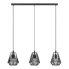 STYPE Függ. E27 3x40W fekete