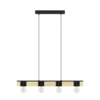 BAILRIGG Függeszték E27 4x40W fk/fa