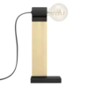 BAILRIGG Asztali E27 1x40W fek./fa