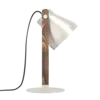 CAWTON Asztali E27 1x40W acél/rusz.