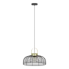 ROUNDHAM Függ.1xE27 O45cm fk cs.réz
