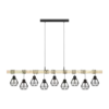 TOWNSHEND 5 Függ.E27 9x60W fk/tölgy