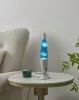 LAVA LED asztali 3000K ezüst/kék/fh@