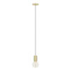 POZUETA 1 Függ. E27 1x40W csiszréz