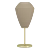 CAPRAROLA Asztali E27 1x40W homok