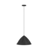 PODERE Függeszték E27 1x40W fekete