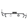 CARDILLIO 1 LED szpot 3000K fk/szat