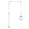 RONDO 3 Függeszték E27 1x40Wfek/opá